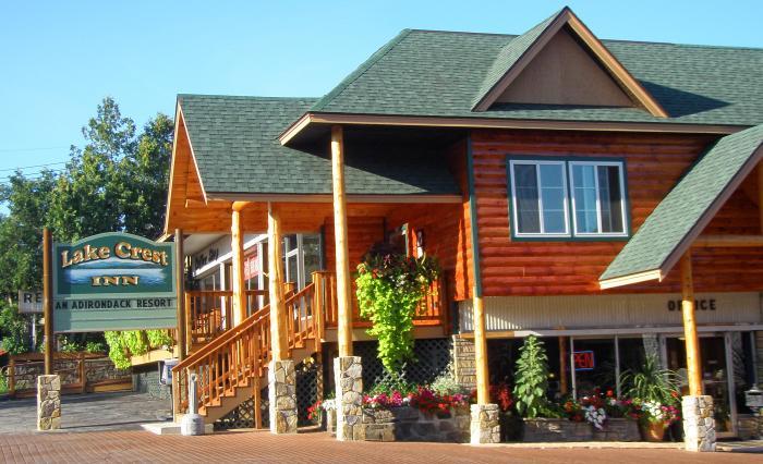 Lake Crest Inn Lake George Exterior photo