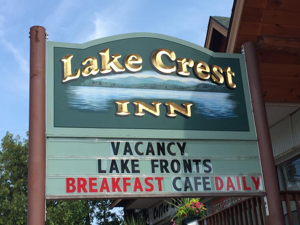 Lake Crest Inn Lake George Exterior photo
