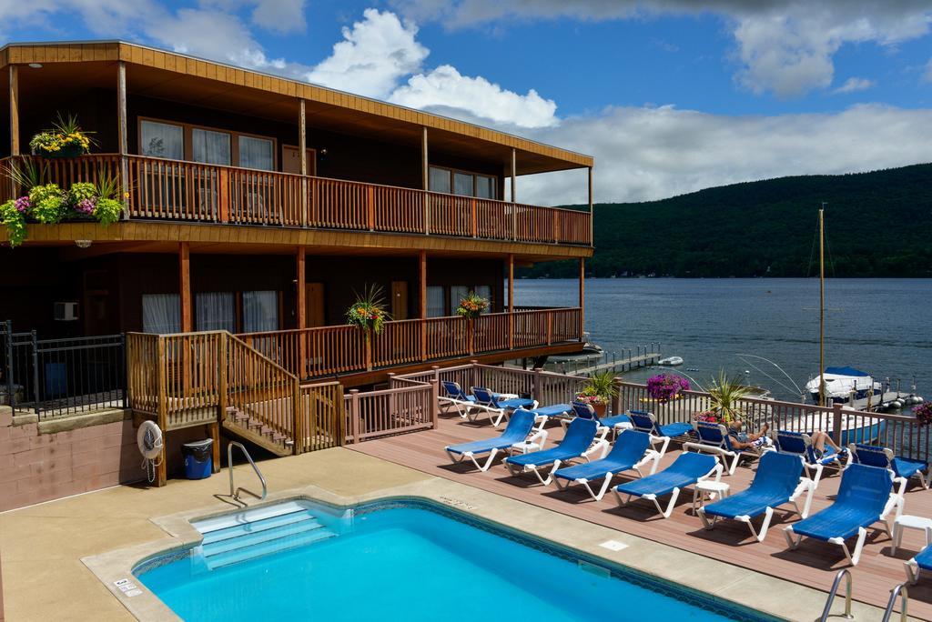 Lake Crest Inn Lake George Exterior photo