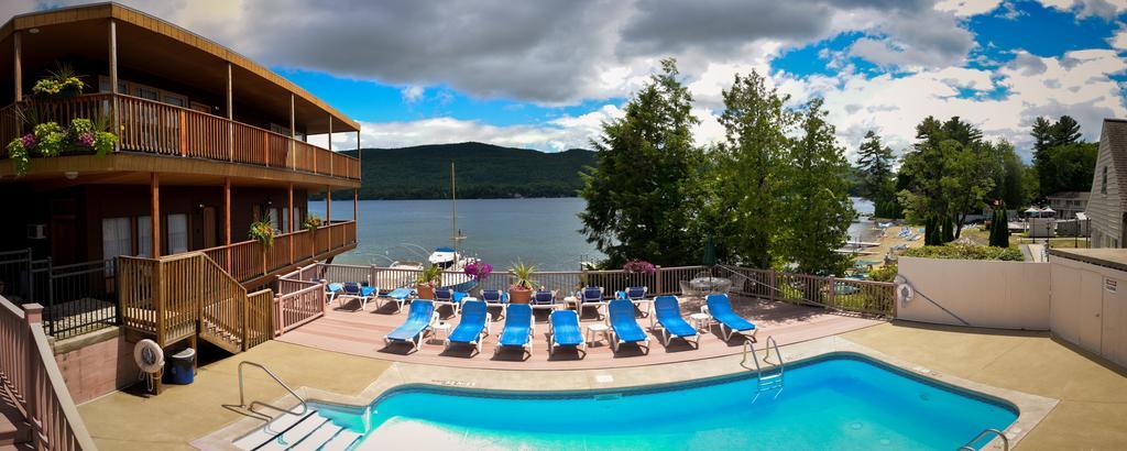 Lake Crest Inn Lake George Exterior photo