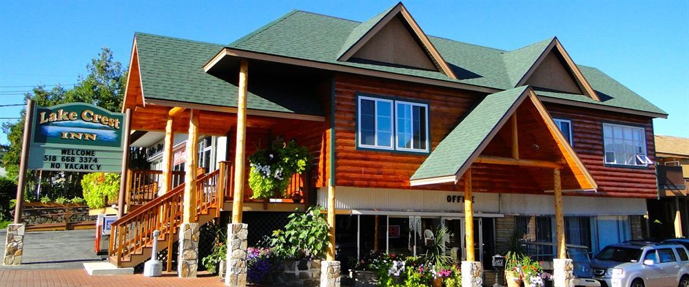 Lake Crest Inn Lake George Exterior photo