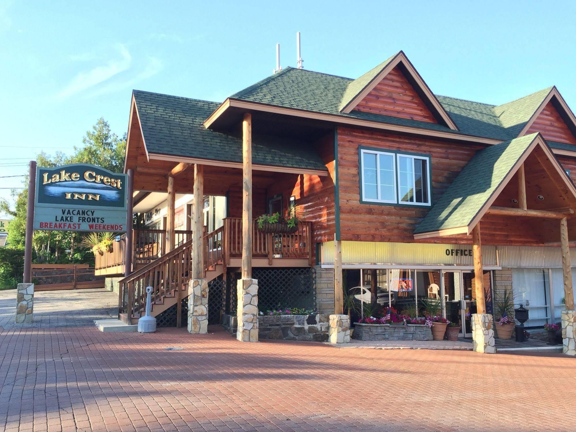 Lake Crest Inn Lake George Exterior photo